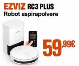 Yammo Ezviz robot aspirapolvere RC3 Plus offerta