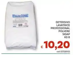 Vivo Supermercati Detersivo lavatrice professional polvere sidap offerta