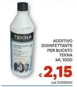 Vivo Supermercati Additivo disinfettante per bucato Tekna offerta