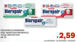 Vivo Supermercati Dentifricio Biorepair offerta