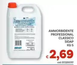 Vivo Supermercati Ammorbidente professionale classico Sidap offerta