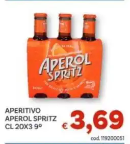 Vivo Supermercati Aperitivo Aperol Spritz offerta