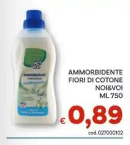 Vivo Supermercati Ammorbidente Fiori di Cotone Noi&Voi offerta
