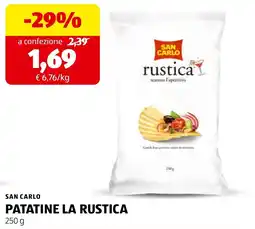 ALDI San Carlo Patatine La Rustica offerta