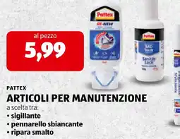 ALDI Pattex articoli per manutenzione offerta