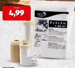 ALDI Pellicola di copertura Deco Craft offerta