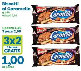 Biscotti al Caramello Bergen Carmello