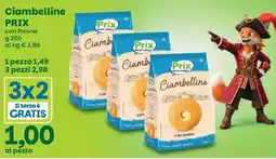 Prix Quality Ciambelline Prix con panna offerta