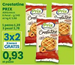 Prix Quality Crostatine Prix offerta
