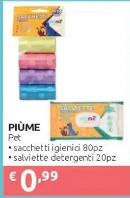 PiùMe Piùme Pet offerta