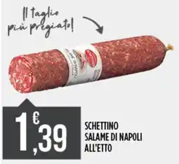 Euroesse Schettino Salame di Napoli offerta