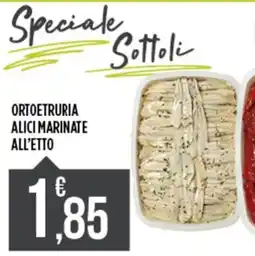 Euroesse Ortoetruria alici marinate offerta