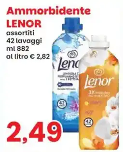 Prix Quality Ammorbidente Lenor assortiti offerta