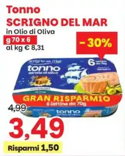 Prix Quality Tonno scrigno del mar offerta