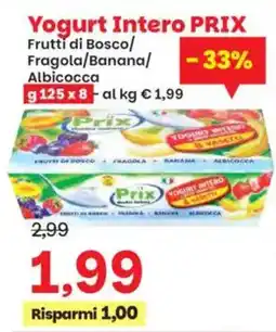 Prix Quality Yogurt Intero Prix offerta