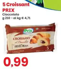 Prix Quality Croissant al Cioccolato Prix offerta