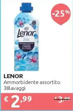PiùMe Lenor Ammorbidente assortito offerta