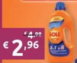 PiùMe Sole detersivo offerta
