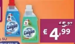 PiùMe Detergente Calgon offerta