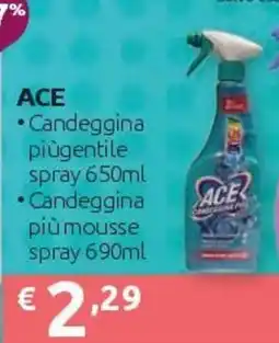 PiùMe Candeggina più gentile spray offerta