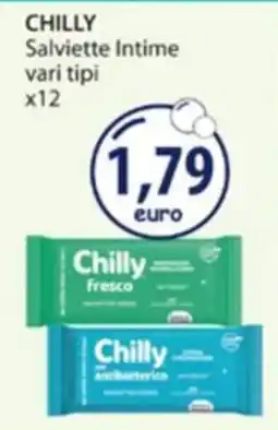Acqua & Sapone Chilly Salviette Intime offerta