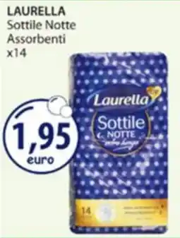 Acqua & Sapone Laurella Sottile Notte Assorbenti offerta