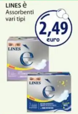 Acqua & Sapone Lines assorbenti offerta