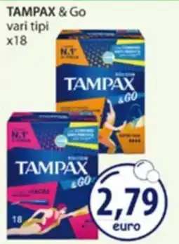 Acqua & Sapone Tampax & Go offerta