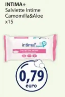 Acqua & Sapone INTIMAP+ Salviette Intime Camomilla&Aloe offerta