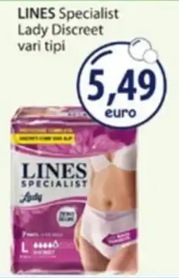 Acqua & Sapone Lines Specialist Lady Discreet offerta