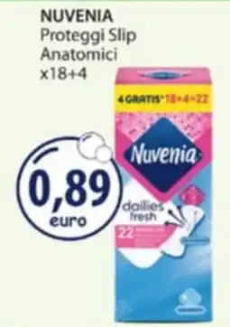Acqua & Sapone Nuvenia Proteggi Slip Anatomici offerta