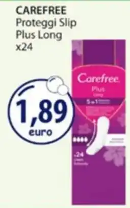 Acqua & Sapone Carefree Proteggi Slip Plus Long offerta