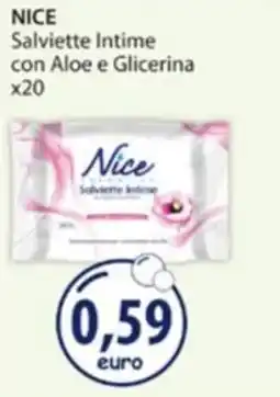Acqua & Sapone Nice Salviette Intime offerta