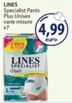Acqua & Sapone Lines specialist pants offerta
