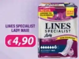 Acqua & Sapone Lines specialist lady maxi offerta