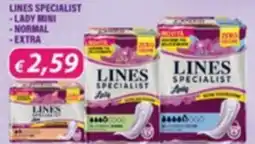 Acqua & Sapone Lines Specialist Lady offerta