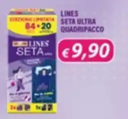 Acqua & Sapone Lines seta ultra offerta