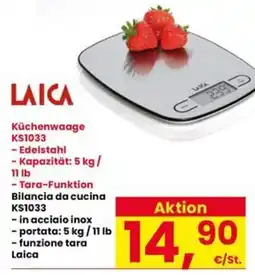 Interspar Bilancia da cucina Laica offerta