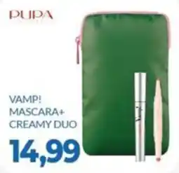 GeD Shopping Pupa vamp! mascara+ creamy duo offerta