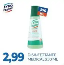GeD Shopping Disinfettante medical Lysoform offerta