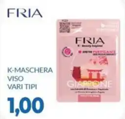 GeD Shopping Fria k-maschera viso vari tipi offerta