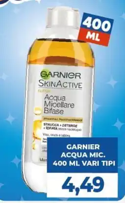 GeD Shopping Garnier acqua micellare bifase offerta