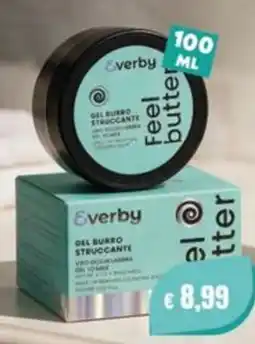 GeD Shopping Everby gel burro struccante offerta