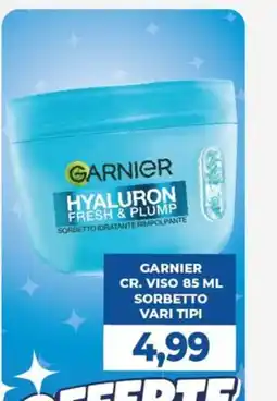 GeD Shopping Garnier sorbetto idratante rimpolpante offerta