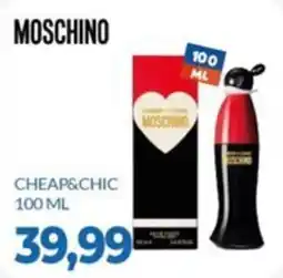 GeD Shopping Moschino Cheap&Chic offerta