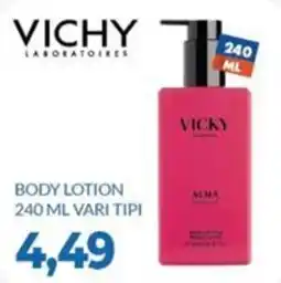 GeD Shopping Vichy body lotion offerta