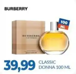 GeD Shopping Burberry classic donna offerta