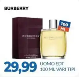 GeD Shopping Burberry uomo edt offerta