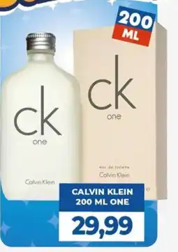 GeD Shopping Calvin Klein ck one offerta