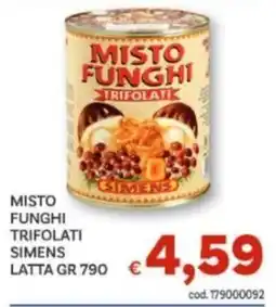 Vivo Supermercati Misto funghi trifolati simens offerta